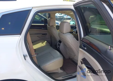 2013 Cadillac Srx Luxury Collection z USA, uszkodzony, nr VIN 3GYFNCE31DS620736